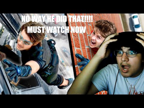 Bdot Reacts to "I Tried Mission Impossible Stunts In Real Life!"