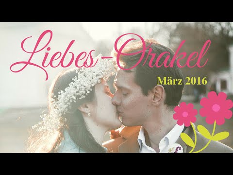 Dein Liebesorakel für März 2016 - Conny Koppers