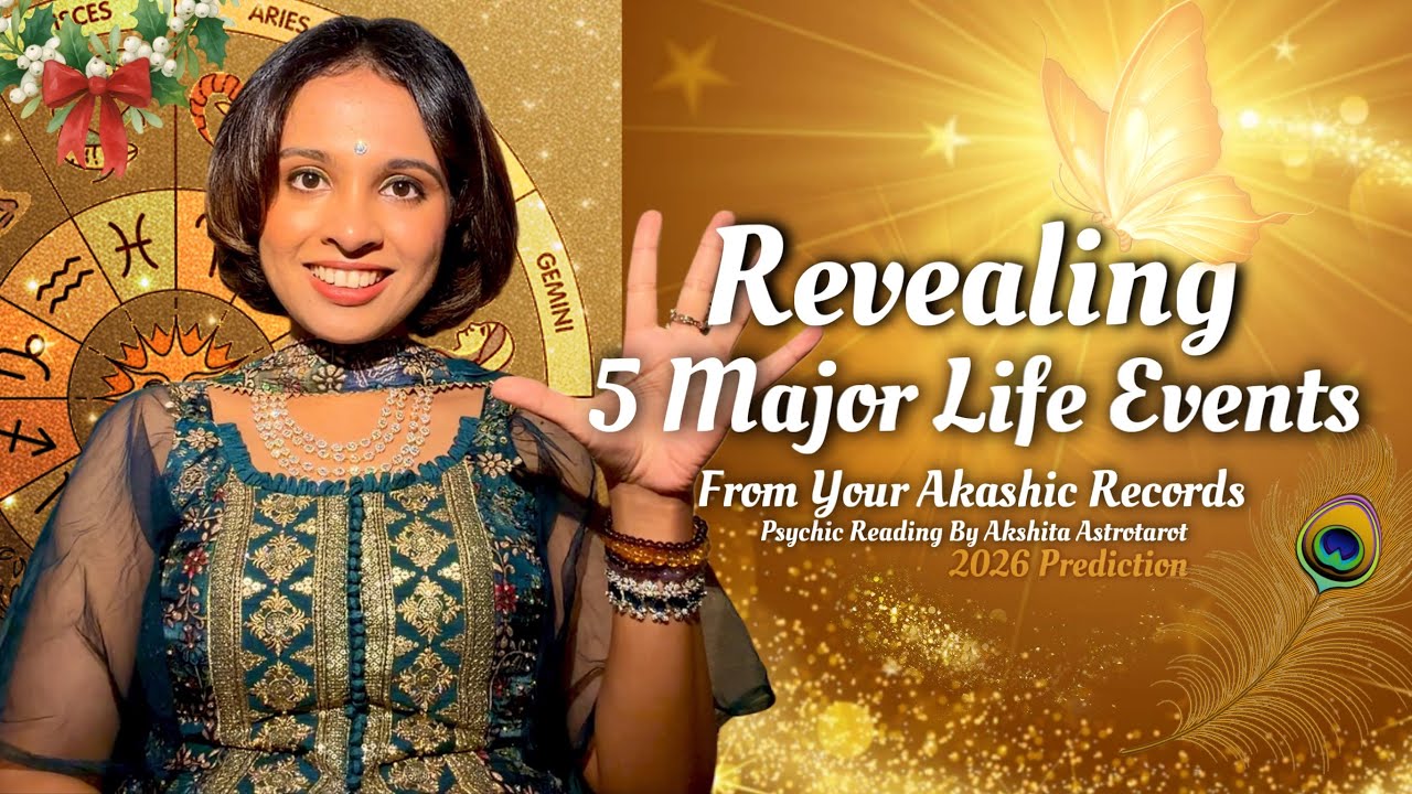 Pick Your DOB & See What 5 Major Life Events Are Happening For You In 2026!✨️👀😯📜💍❤️💰🧘‍♀️✨️Astrotarot