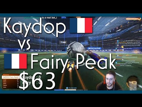 Kaydop (Rank 1) vs Fairy Peak! (Rank 5) | $63 1v1 Showmatch