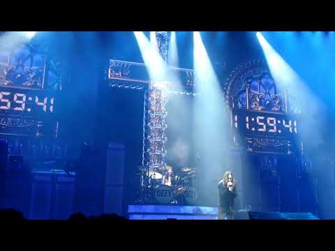 Ozzy Osbourne at New Years Eve 2018 Ozzfest at 12am Midnight countdown