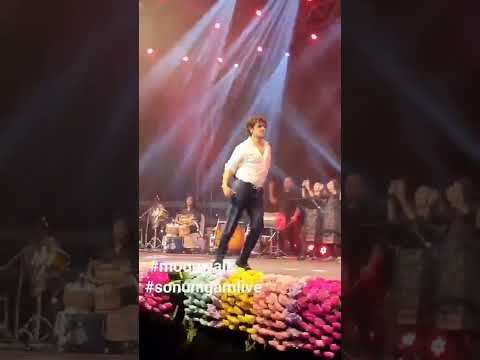 The music maestro SONU NIGAM