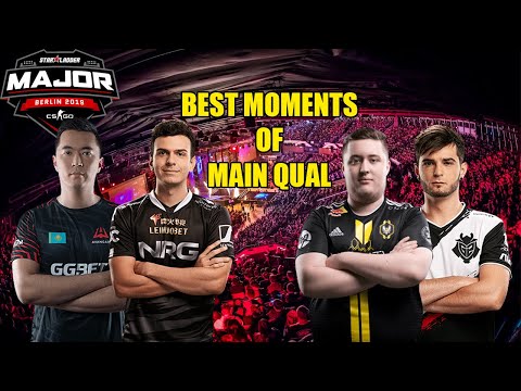 STARLADDER MAJOR BERLIN 2019 | HIGHLIGHTS | ЛУЧШИЕ МОМЕНТЫ ГЛАВНОЙ КВАЛИФИКАЦИИ! | #CSGO