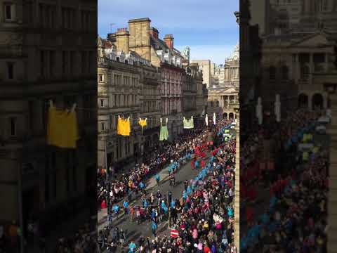 Little Boy Giant on Castle Street