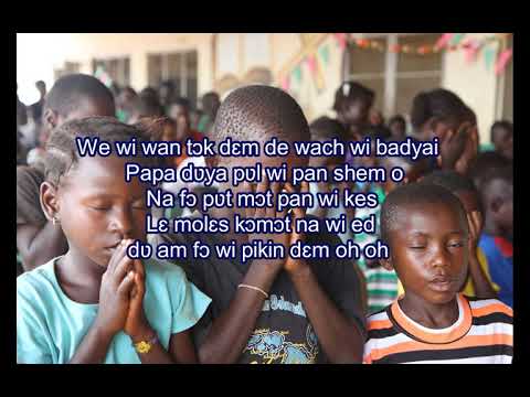 Pray for salone Lyrics