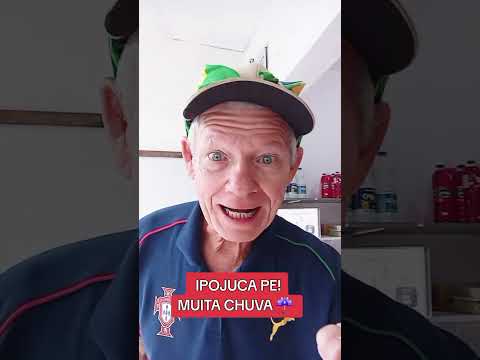 PERNAMBUCO IPOJUCA MUITA CHUVA ☔️ AQUI PORTO DE GALINHA #jesusteamo