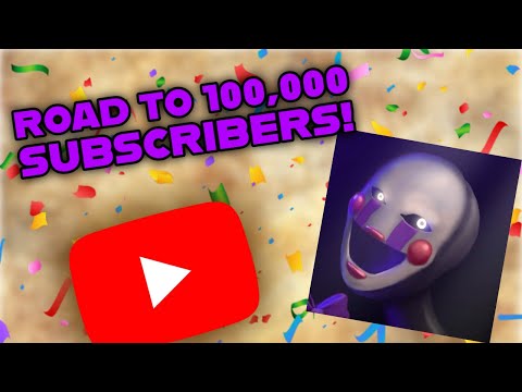 ROAD TO 100K SUBSCRIBERS! [ANNOUNCEMENT VIDEO]