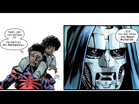 Ultimate Dr. Doom learns his true origin