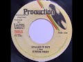 Junior West - Spalsh It Out + Dub - 7" Production 1982 - DANCEHALL RULER TRIBUTE