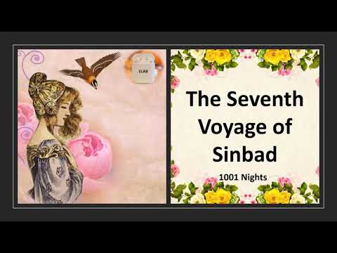1001 Nights: The Seventh Voyage of Sinbad (English audio story with text subtitle)