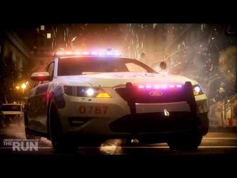 NFS The Run -  Front End American OST