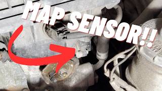 96-2000 Civic MAP sensor replacement(Lack of power, inconsistent idle)