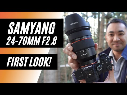 External Review Video 50pgEuyEM1c for Samyang AF 24-70mm F2.8 Full-Frame Lens (2021)