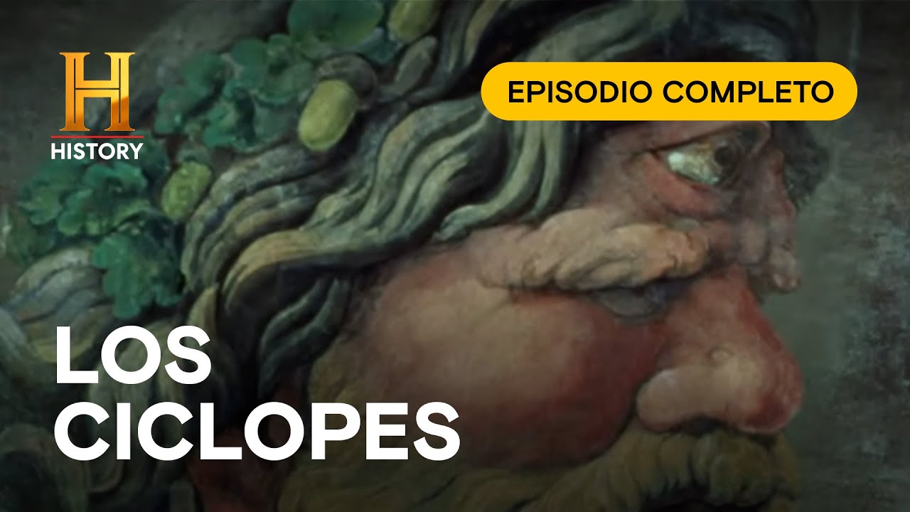 EL MISTERIO DE LOS CÍCLOPES - BÚSQUEDA ALIENÍGENA: VIAJEROS DEL TIEMPO  - EPISODIO COMPLETO