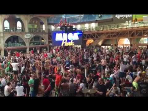 DJ Banjee Never Walked Allone im Mega Park Mallorca