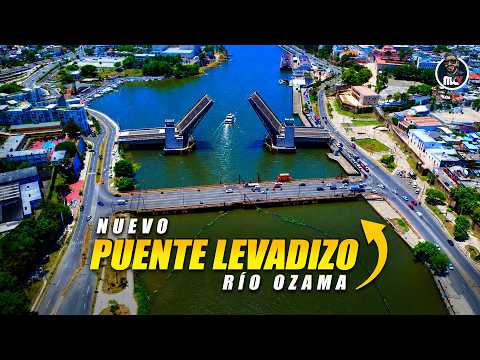 🔥🌉 Así Será el Nuevo Puente Levadizo del RÍO OZAMA 🚧 | Avenida del Puerto 🇩🇴