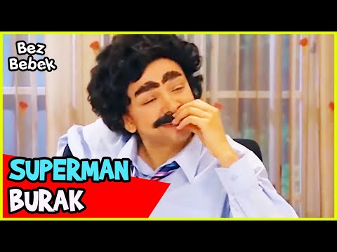 Superman Burak ve Hakan Tanışması - Bez Bebek 39. Bölüm