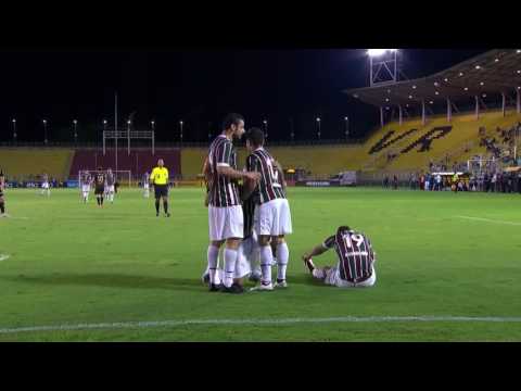 Fluminense 3 x 0 Ferroviaria ,GOLS   Copa do Brasil 12 05 2016
