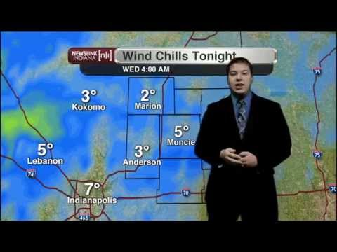 NewsLink Indiana Weather 111814 - Michael Behrens