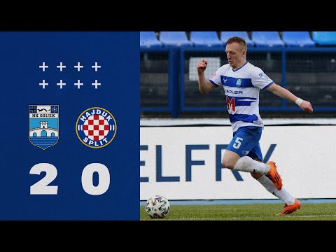 Sažetak | Osijek 2-0 Hajduk