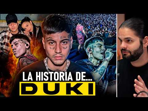 El LADO OSCURO del ÉXITO de DUKI | Documental