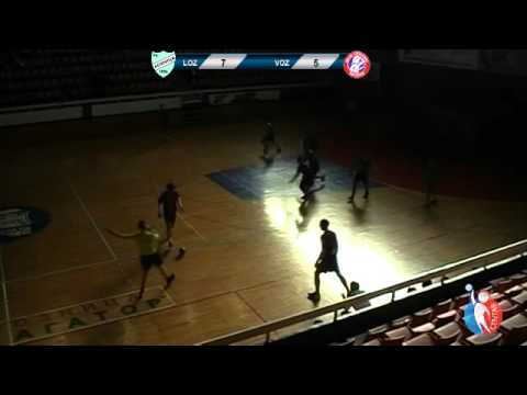 07.05.2016. RK Loznica - RK SC Vozdovac - 1. poluvreme