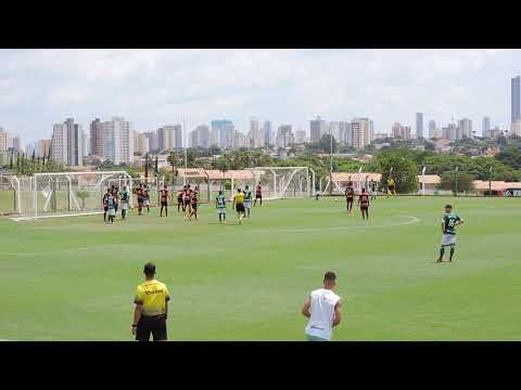 ( 6°) SEMIFINAL GOIÁS ESPORTE x ATLÉTICO CLUBE GO - SUB 17 - 1° SEMIFINAL -TAÇA MANÉ GARRINCHA.