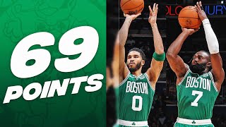 Jayson Tatum - Jaylen Brown - Boston Celtics
