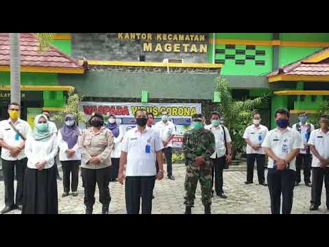 Himbauan Camat Magetan untuk Menunda Mudik