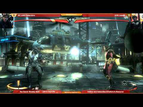 The Break #231   IGAU W1   ISF AWG Indecisive VS AVN Jonnitti