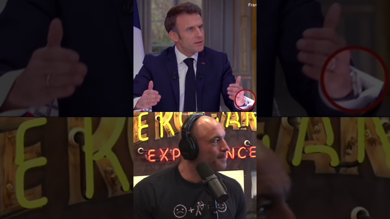 Joe Rogan EXPOSES Emmanuel Macron