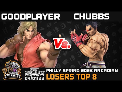 Philly Spring 2023 Arcadian - SSBU - Losers Top 8 - GoodPlayer01 vs. Chubbs