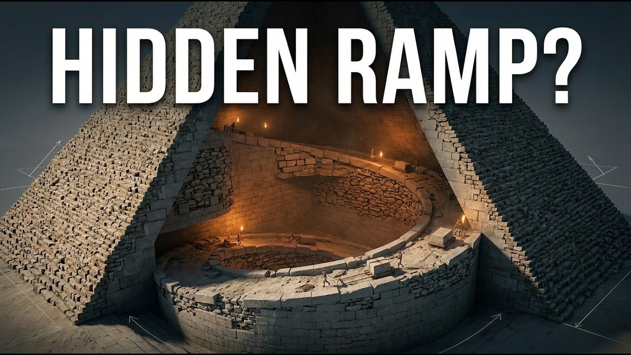 The Hidden Ramp That Built Giza
