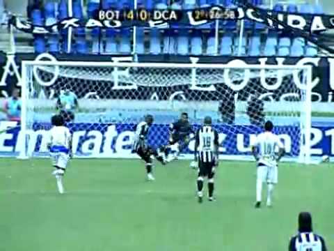 Os gols de Botafogo 4 x 0 Duque de Caxias pela 4ª rodada da Taça Rio 2009