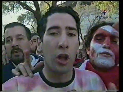 Programa El Aguante en la despedida de Enzo francescoli