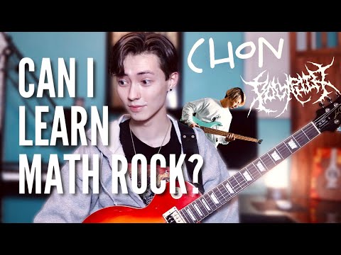 CAN A FINGERSTYLE GUITARIST LEARN MATH ROCK? ( CHON / ICHIKA / POLYPHIA )