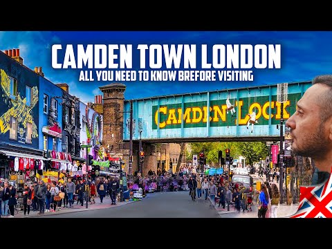 Camden Town London | Shopping & food at Camden Market London