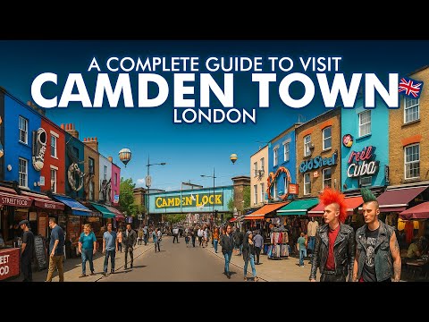 Camden Market London | Ultimate Camden Town Travel Guide Vlog