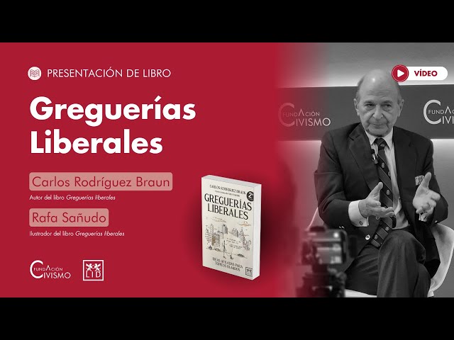 Vídeo relacionado con Greguerías liberales; Ideas afiladas para tópicos blandos (Acción Empresarial)