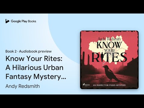 Know Your Rites: A Hilarious Urban Fantasy… by Andy Redsmith · Audiobook preview
