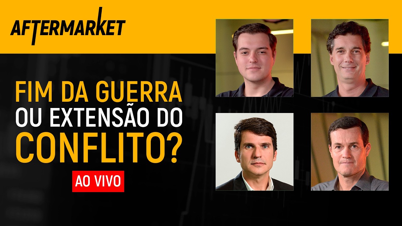 🚨 [AO VIVO] EUA VS IRÃ: MUDANÇA DE RUMO OU VOLTA AO "NORMAL"? | AFTERMARKET