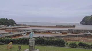 薩摩硫黄島・硫黄島港（鹿児島県三島村）