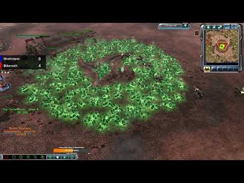 [Bikerush vs Shoktrepet] Command & Conquer 3: Kane's Wrath