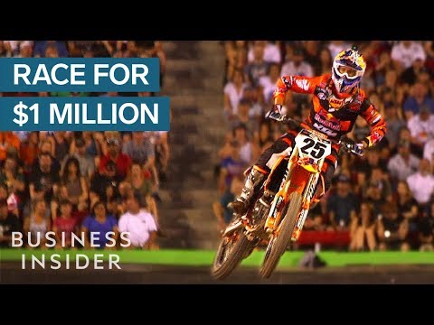 This 28-Year-Old Supercross Racer Has 20 Minutes To Make $1 Million