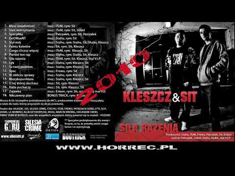 KLESZCZ&SIT   MUZYKOPUNKTURA prod STAHU SIŁA RAŻENIA  2010r