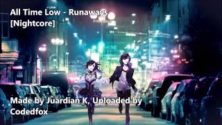 All Time Low - Runaways [Nightcore] [Future Hearts]