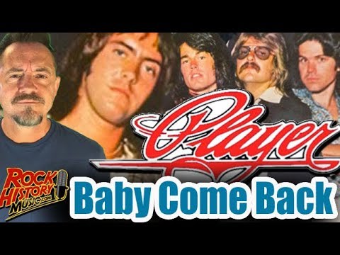 Interview Player's Peter Beckett on Their Huge Hit "Baby Come Back"