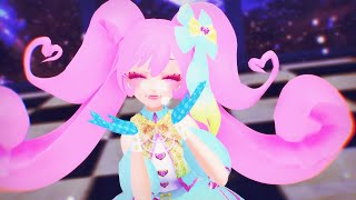【MMD】彗星ハネムーン【VRoid】