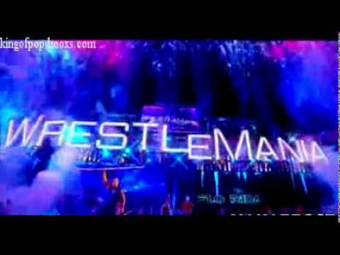 WWE WrestleMania 29 Official Theme Song Coming Home الأغنية الرسمية ريسلمانيا