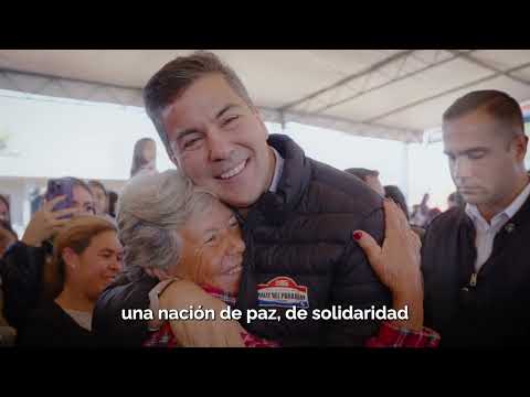 Dos años de gobierno del presidente de la República Santiago Peña